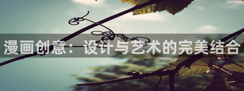 风车动漫 p：漫画创意：设计与艺术的完美结合