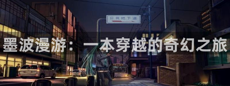 风车动漫2024：墨波漫游：一本穿越的奇幻之旅